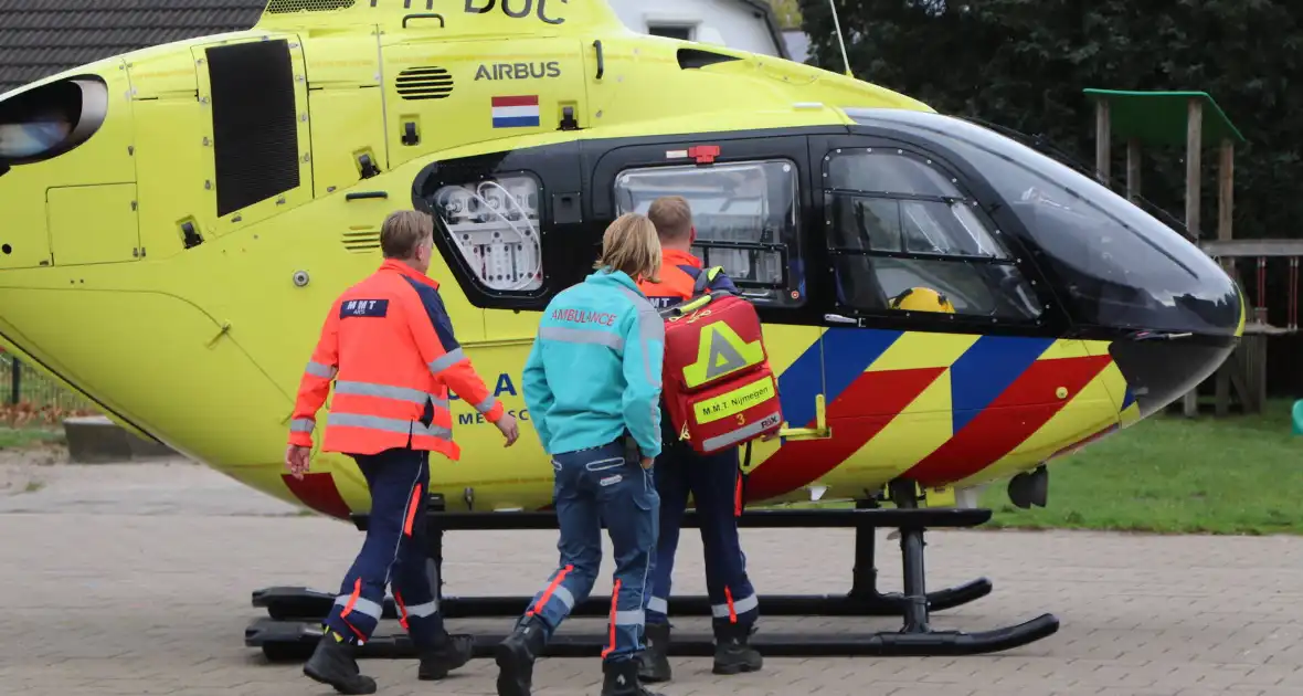 Traumateam ingezet voor medische noodsituatie in woning - Foto 4