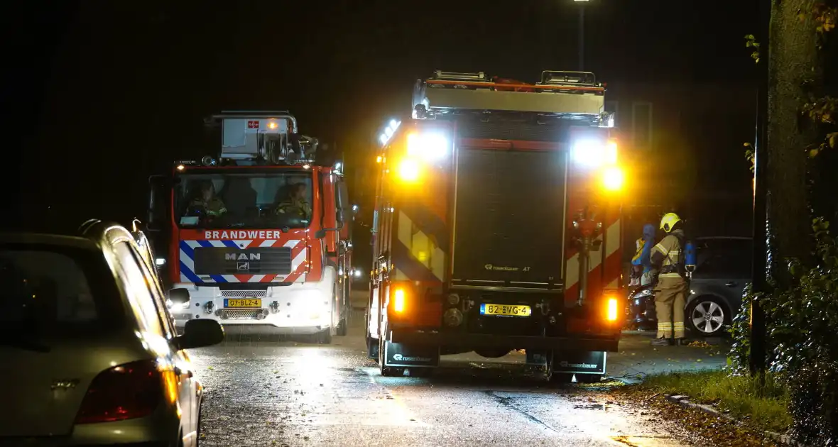 Veel schade door brand op zolder - Foto 1