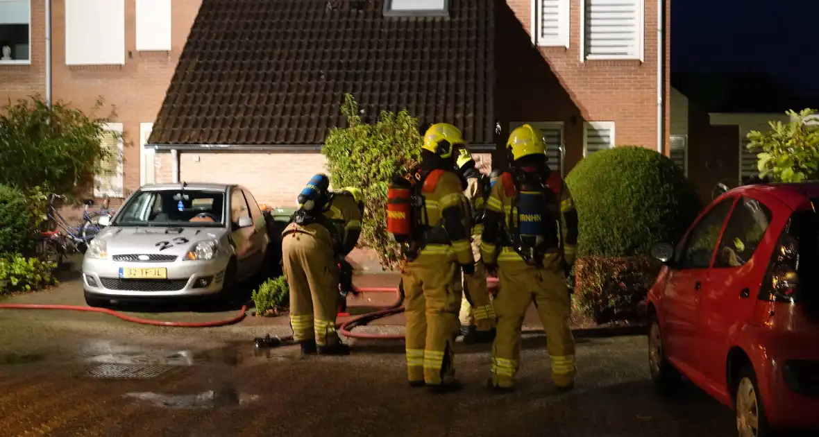 Veel schade door brand op zolder - Foto 3