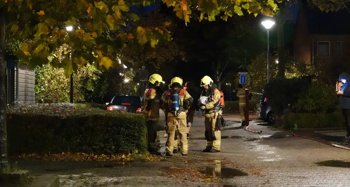 Veel schade door brand op zolder - Foto 4