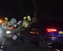 Persoon gewond bij ongeval tussen twee voertuigen