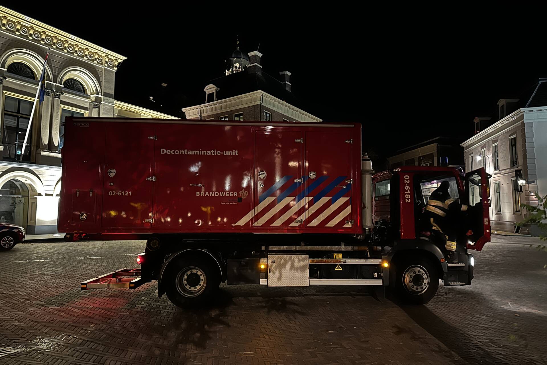 Hulpdiensten Groots Ingezet Voor Incident Met Gevaarlijke Stoffen Bij ...