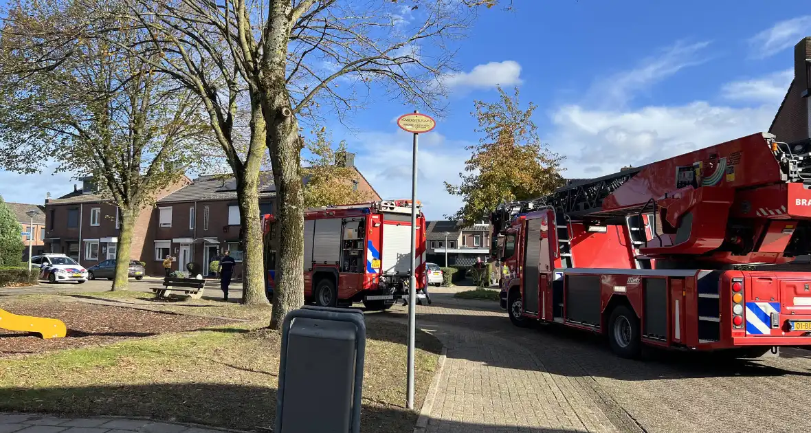 Pelletkachel zorgt voor rook in woning