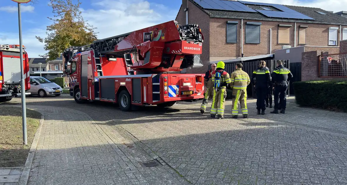 Pelletkachel zorgt voor rook in woning - Foto 1