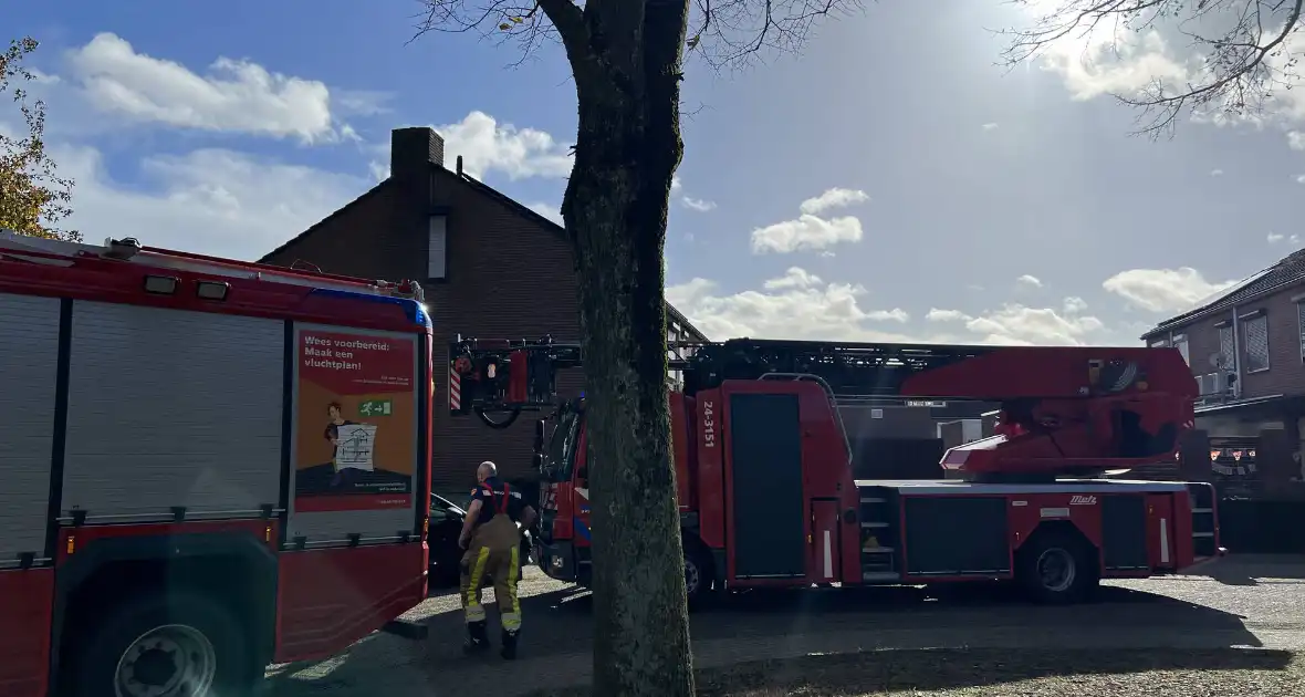 Pelletkachel zorgt voor rook in woning - Foto 2