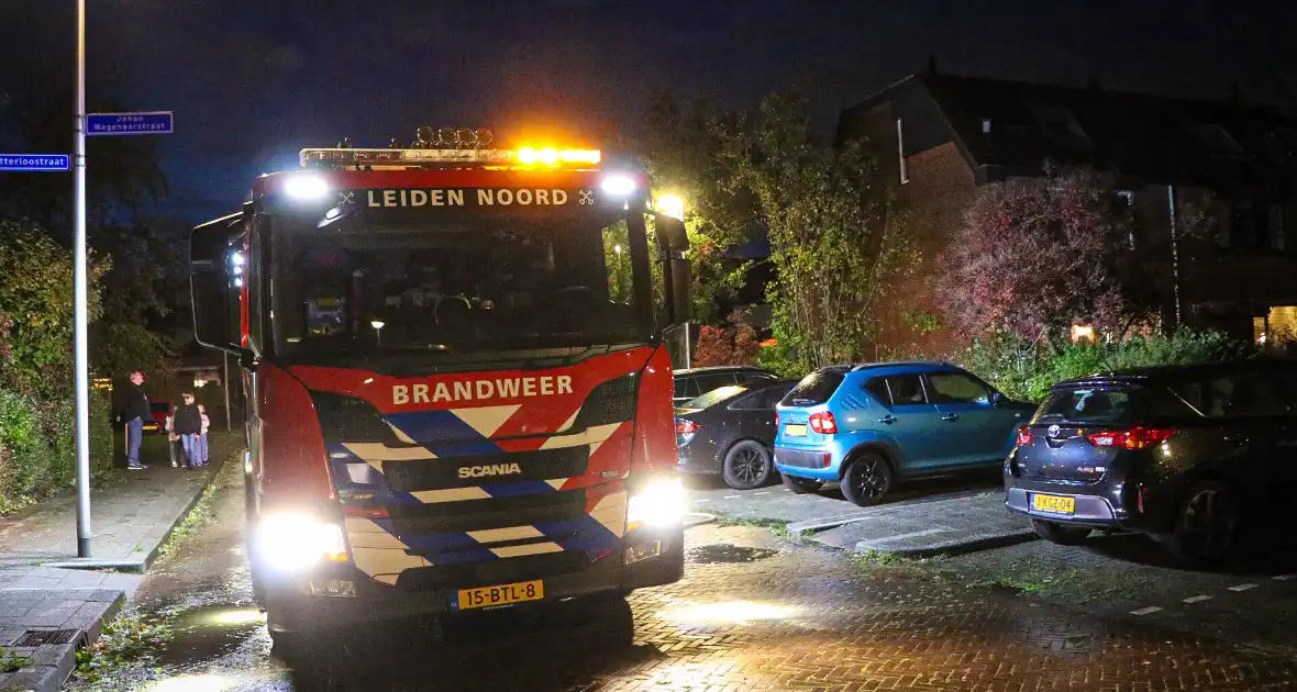 Onderzoek naar gaslekkage in woning - Foto 1