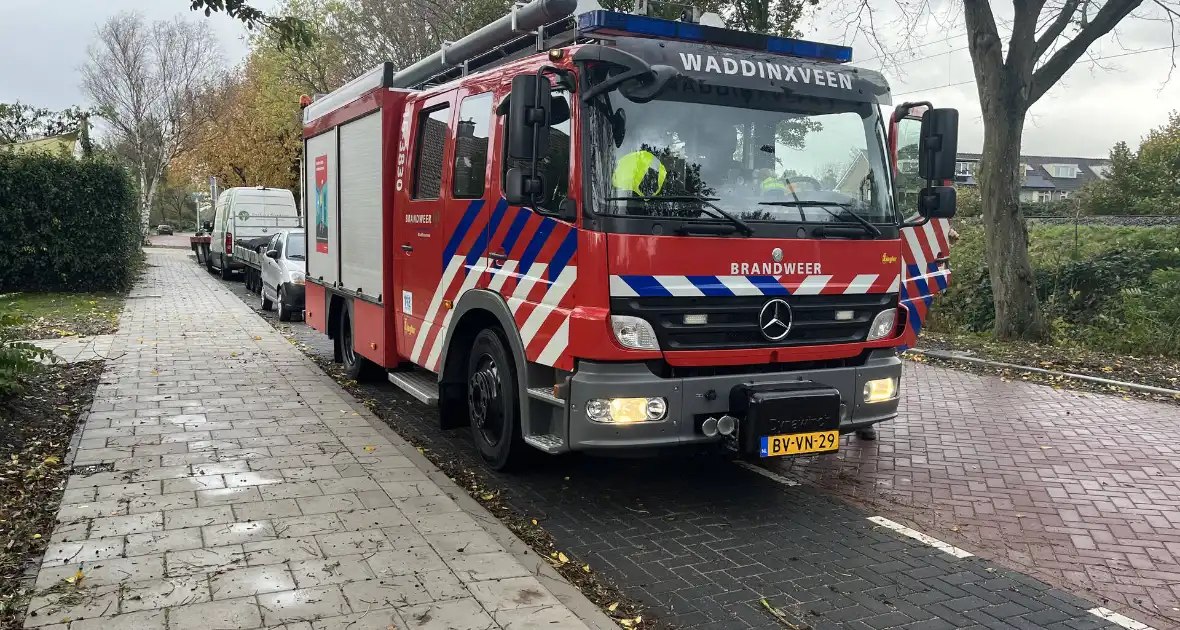 Kranten in brievenbus in brand - Foto 2