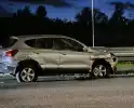 Flinke schade bij ongeval op snelweg