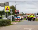 Fietser overlijdt na aanrijding met trein