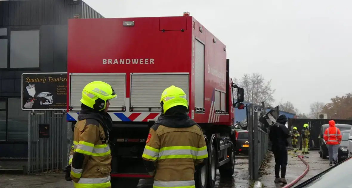 Loods in as na grote brand - Foto 1