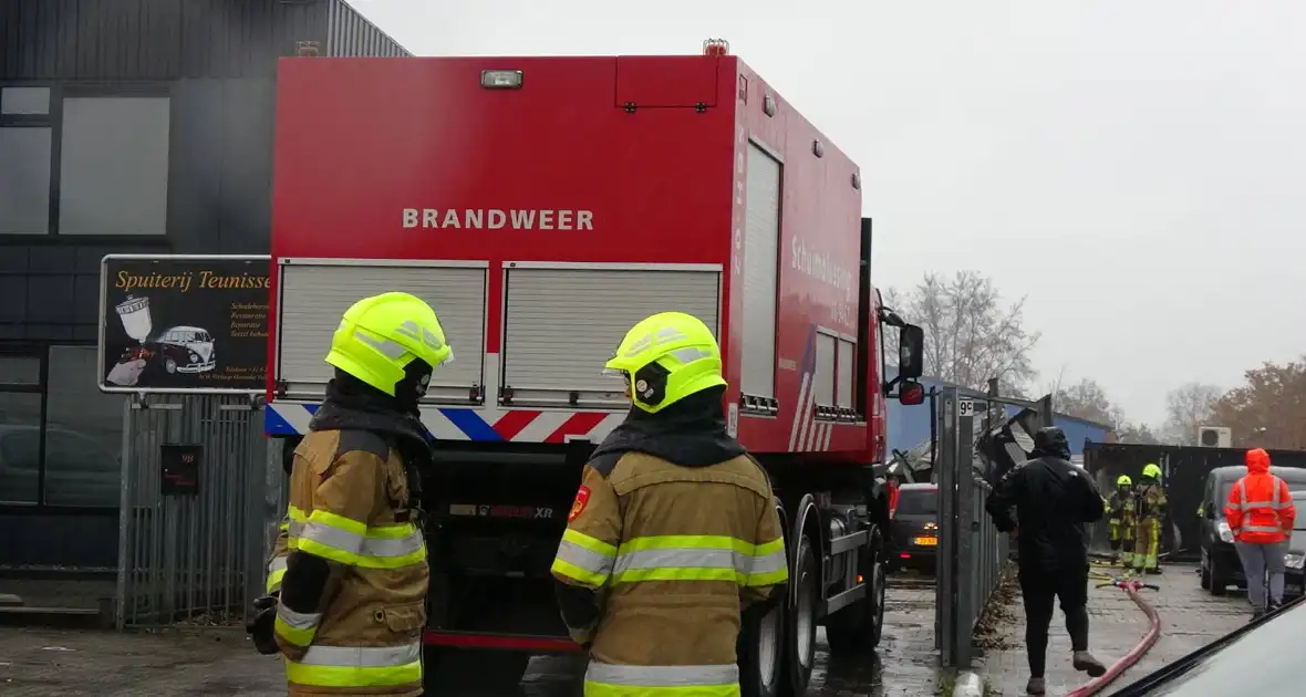 Loods in as na grote brand - Foto 3