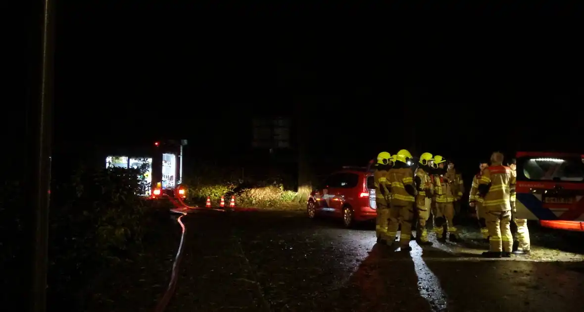 Brandweer verricht metingen wegens vreemde lucht - Foto 1