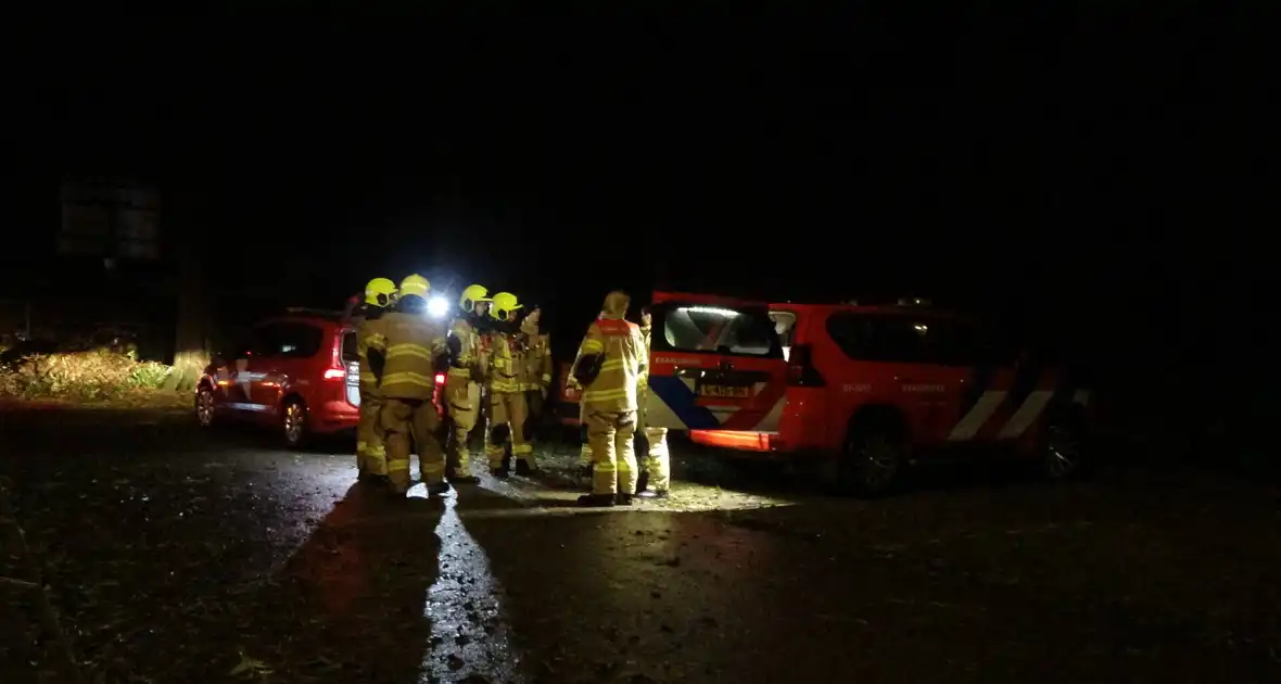 Brandweer verricht metingen wegens vreemde lucht - Foto 2