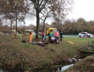 Moterrijders gewond na ongeval
