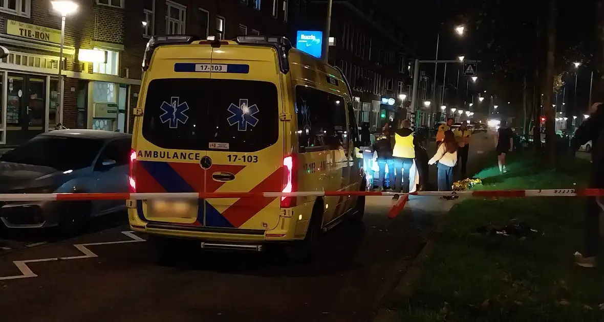Traumateam ingezet bij ernstig ongeval
