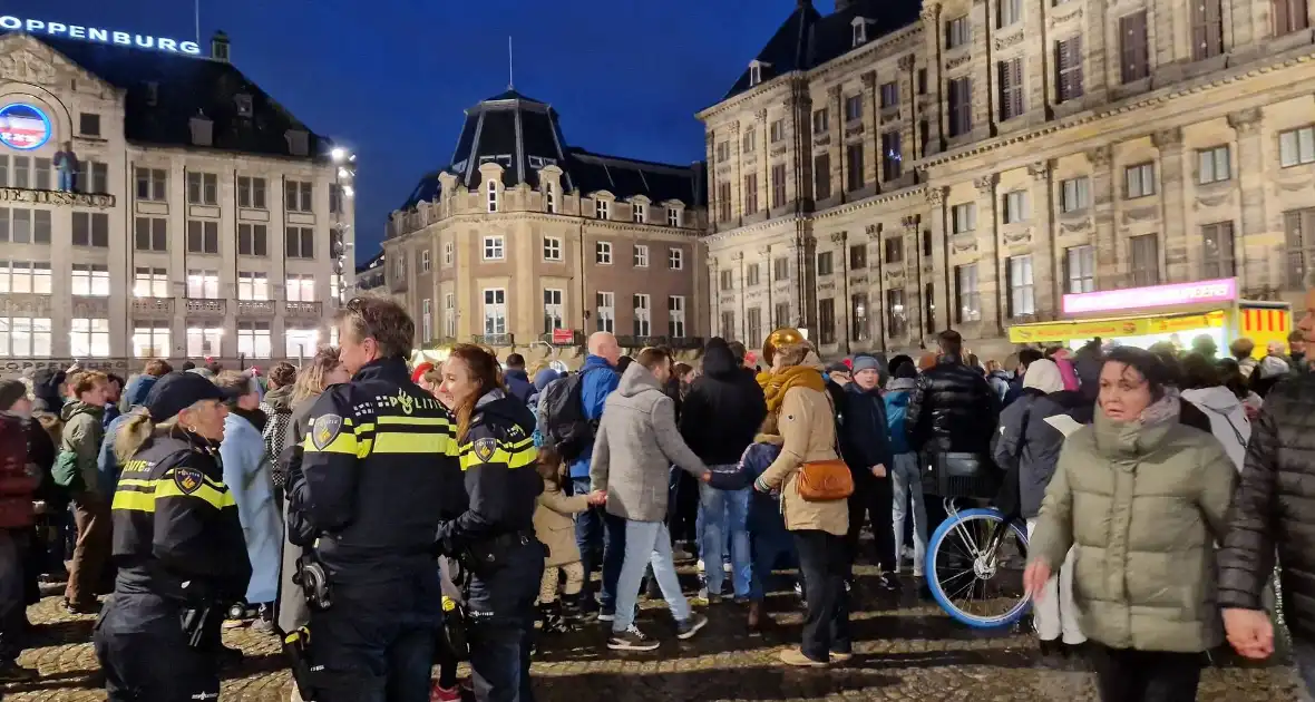 Protest Samen voor Solidariteit trekt veel mensen