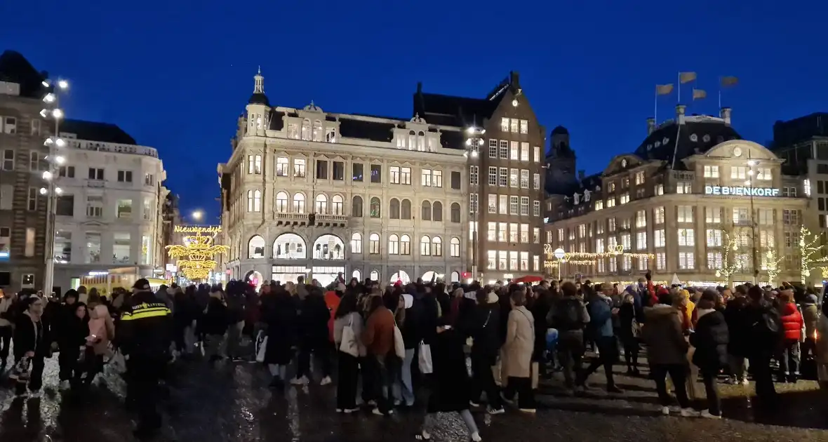 Protest Samen voor Solidariteit trekt veel mensen - Foto 10