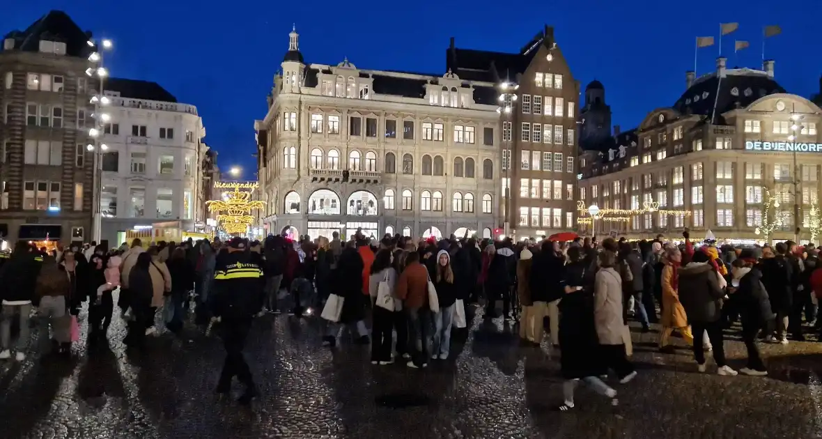 Protest Samen voor Solidariteit trekt veel mensen - Foto 11