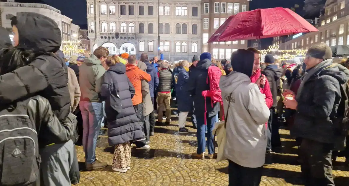 Protest Samen voor Solidariteit trekt veel mensen - Foto 4