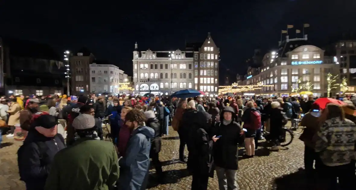 Protest Samen voor Solidariteit trekt veel mensen - Foto 7