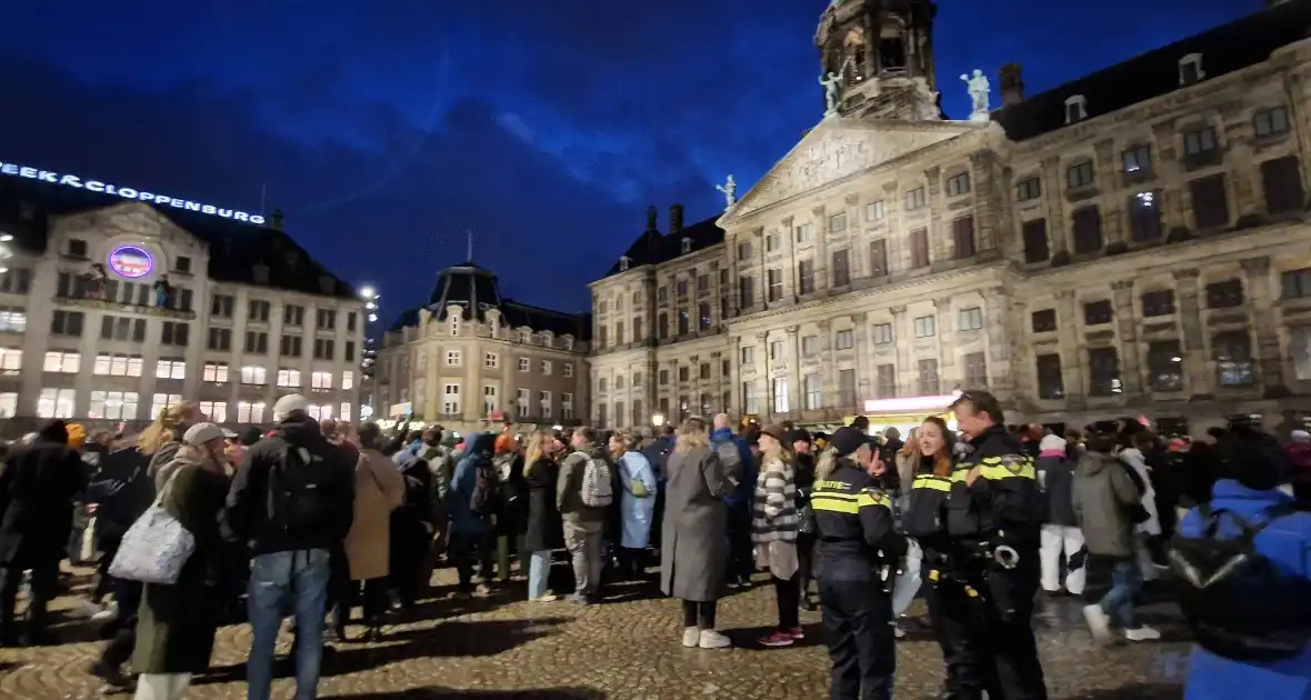 Protest Samen voor Solidariteit trekt veel mensen - Foto 8