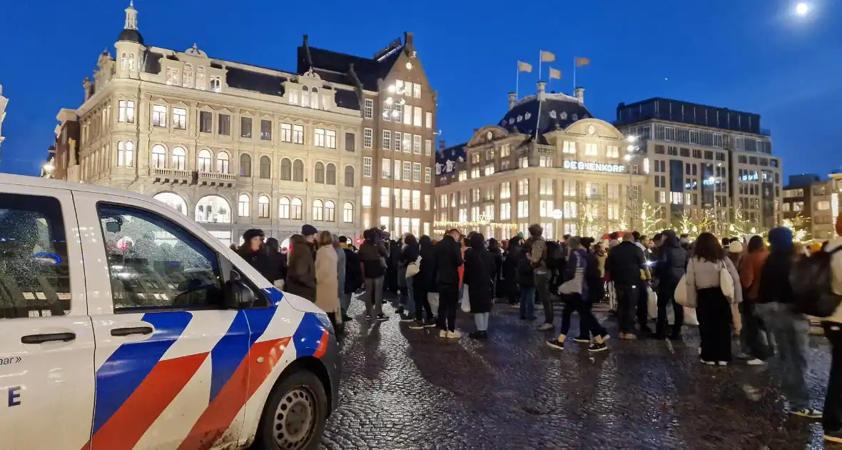 Protest Samen voor Solidariteit trekt veel mensen - Foto 9