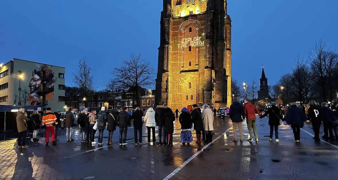 Protestactie na winst PVV - Foto 1