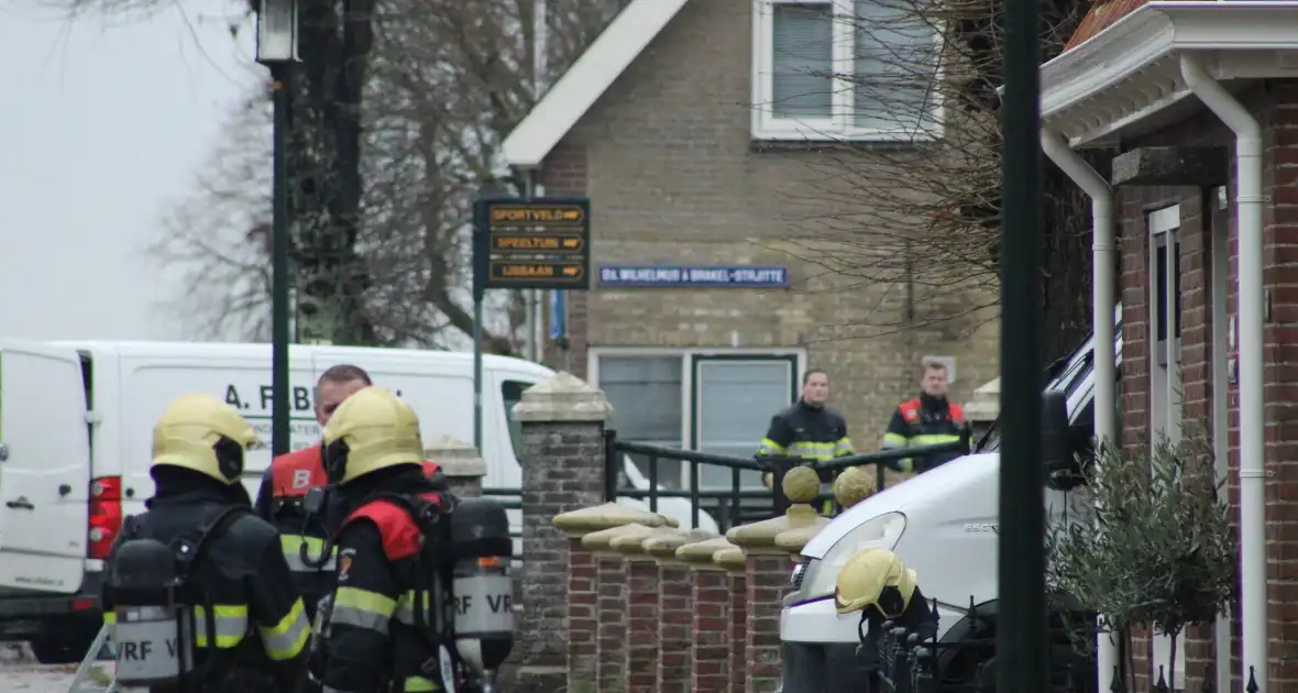 Gaslekkage door wegwerkzaamheden - Foto 1