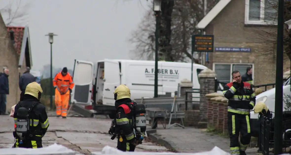 Gaslekkage door wegwerkzaamheden - Foto 4