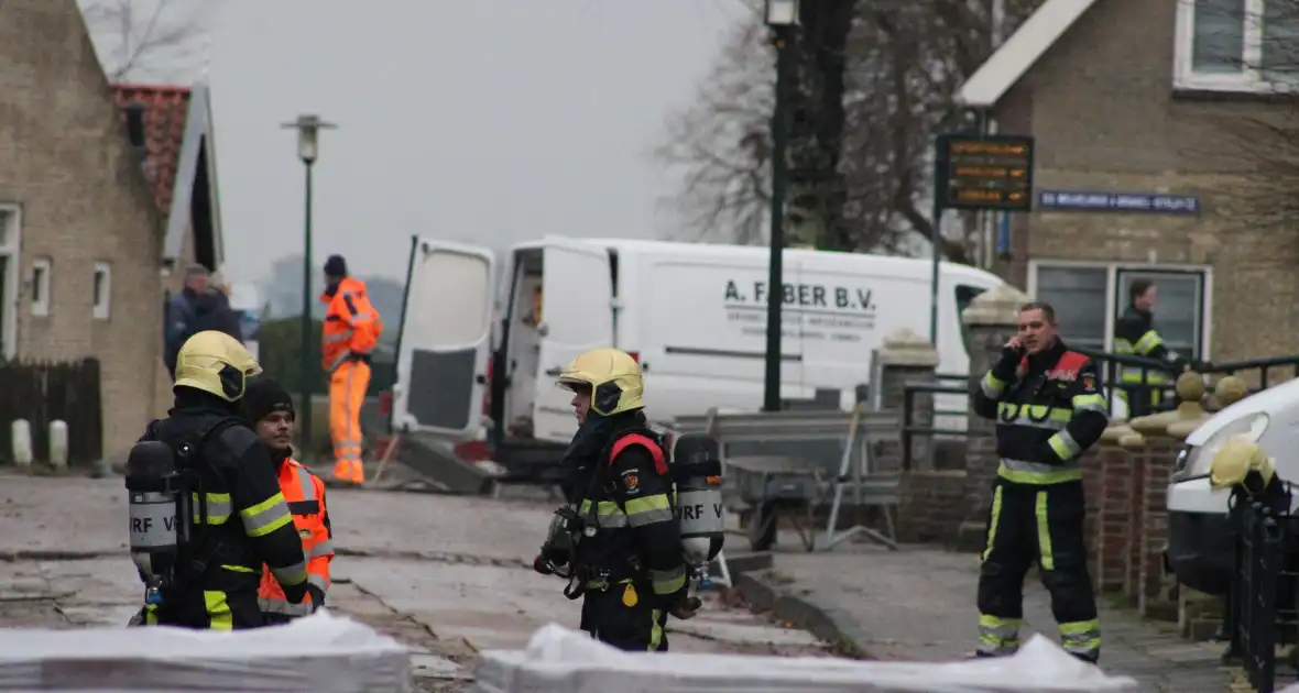 Gaslekkage door wegwerkzaamheden - Foto 5