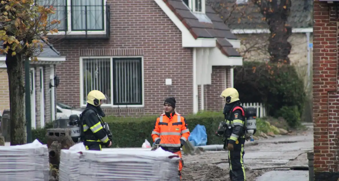 Gaslekkage door wegwerkzaamheden - Foto 6