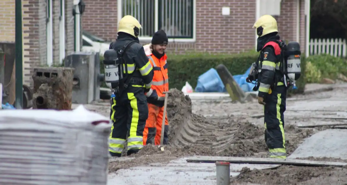 Gaslekkage door wegwerkzaamheden - Foto 7