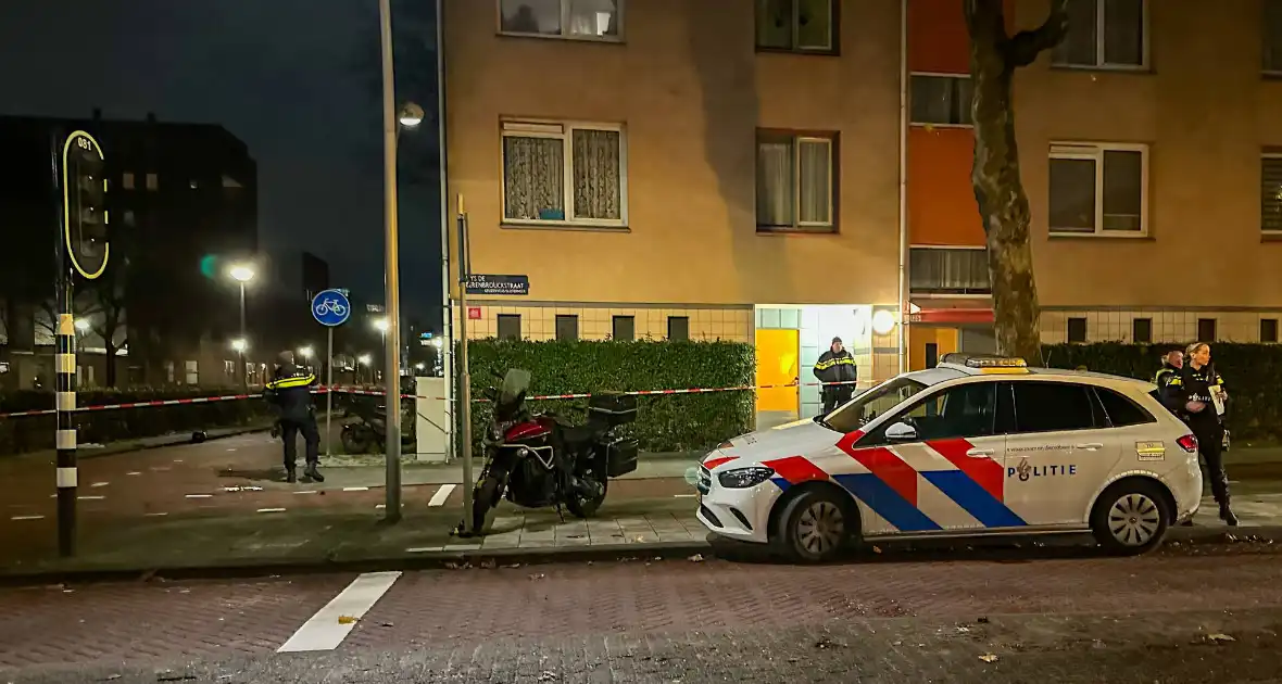 Achtergelaten scooter aangetroffen na melding overval