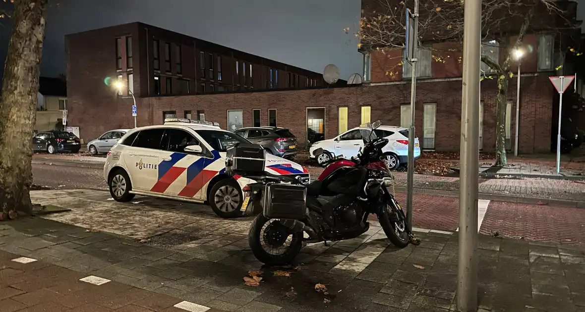 Achtergelaten scooter aangetroffen na melding overval - Foto 2