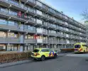 Gewonde na melding schietpartij in flat