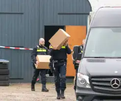 Drugslab op boerderij ontmanteld