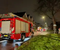 Opnieuw flinke waterlekkage