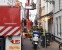 Brand in restaurant geblust