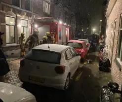 Frituurpan zorgt voor brand in woning