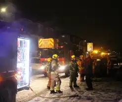 Brandweer ingezet voor vergeten pan op vuur