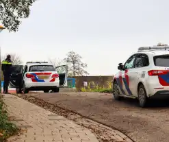 Man met hakbijl aangehouden door politie