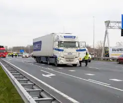 Zwaargewonde bij ongeval op snelweg