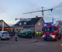 Brand in frituurpan snel onder controle