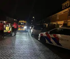 Traumateam assisteert bij medisch incident