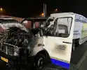 Bus uitgebrand door accu