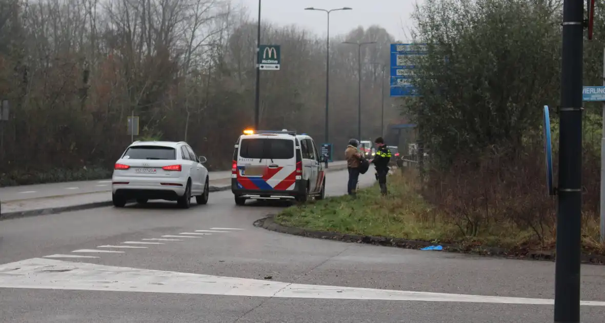 Leerling raakt met lesauto te water - Foto 6