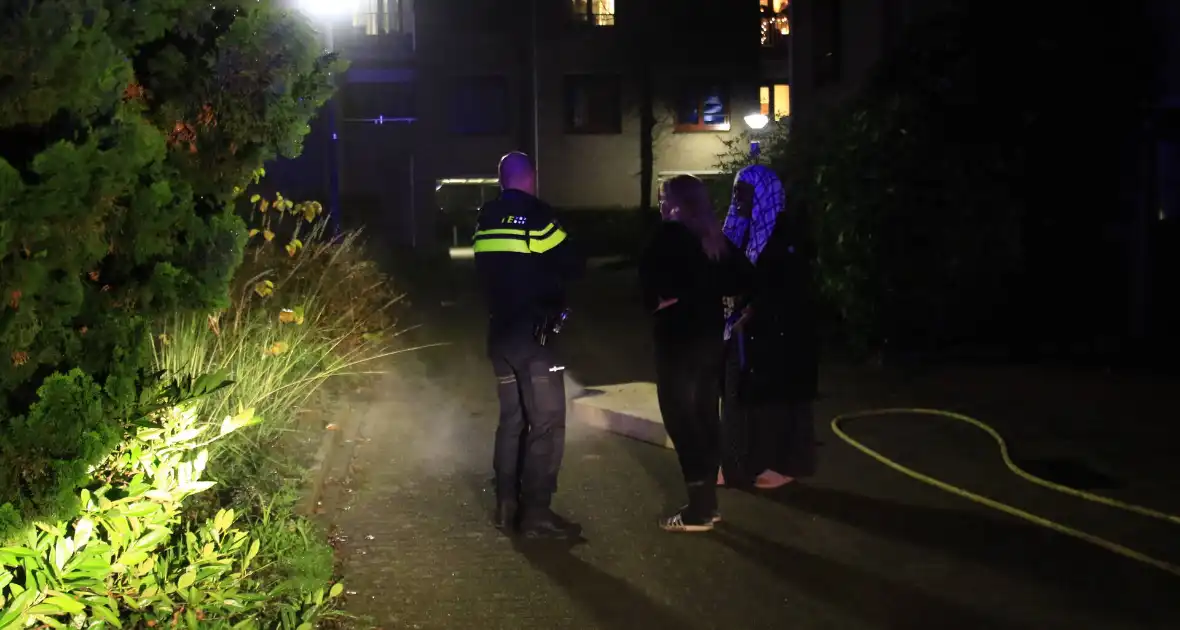 Matrasbrand zorgt voor rookontwikkeling in woning