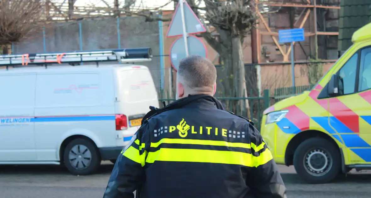 Voetganger aangereden door een bestelbus met laadbak - Foto 2