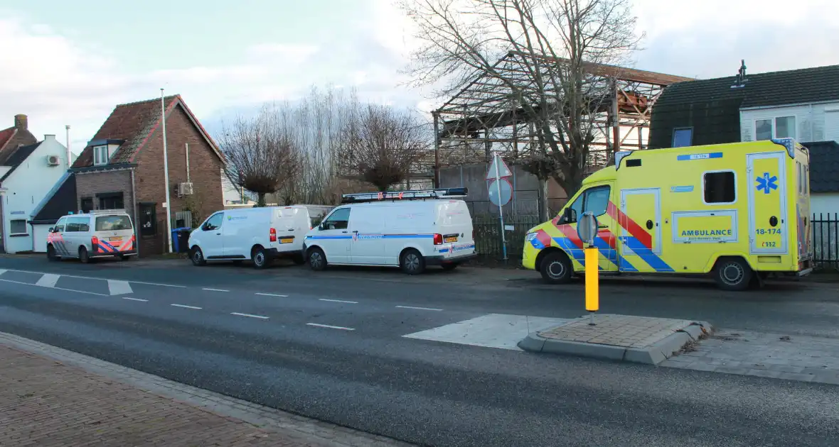 Voetganger aangereden door een bestelbus met laadbak - Foto 5