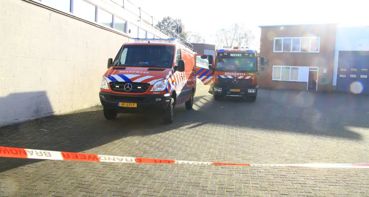 Gaslucht waargenomen in bedrijfshal - Foto 1